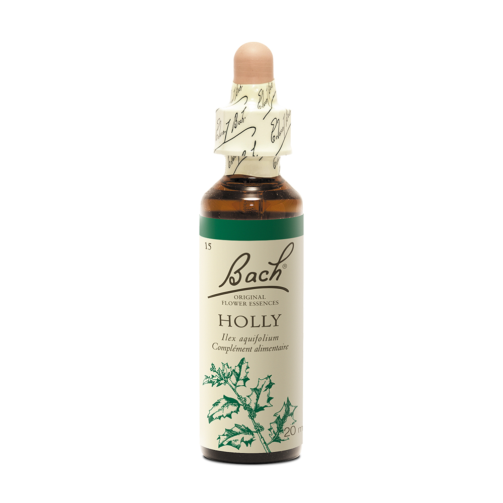 Fleurs de Bach Original N°15 Holly 20ml
