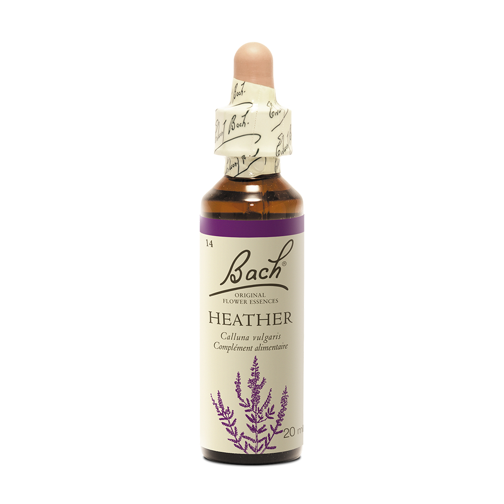 Fleurs de Bach Original N°14 Heather 20ml