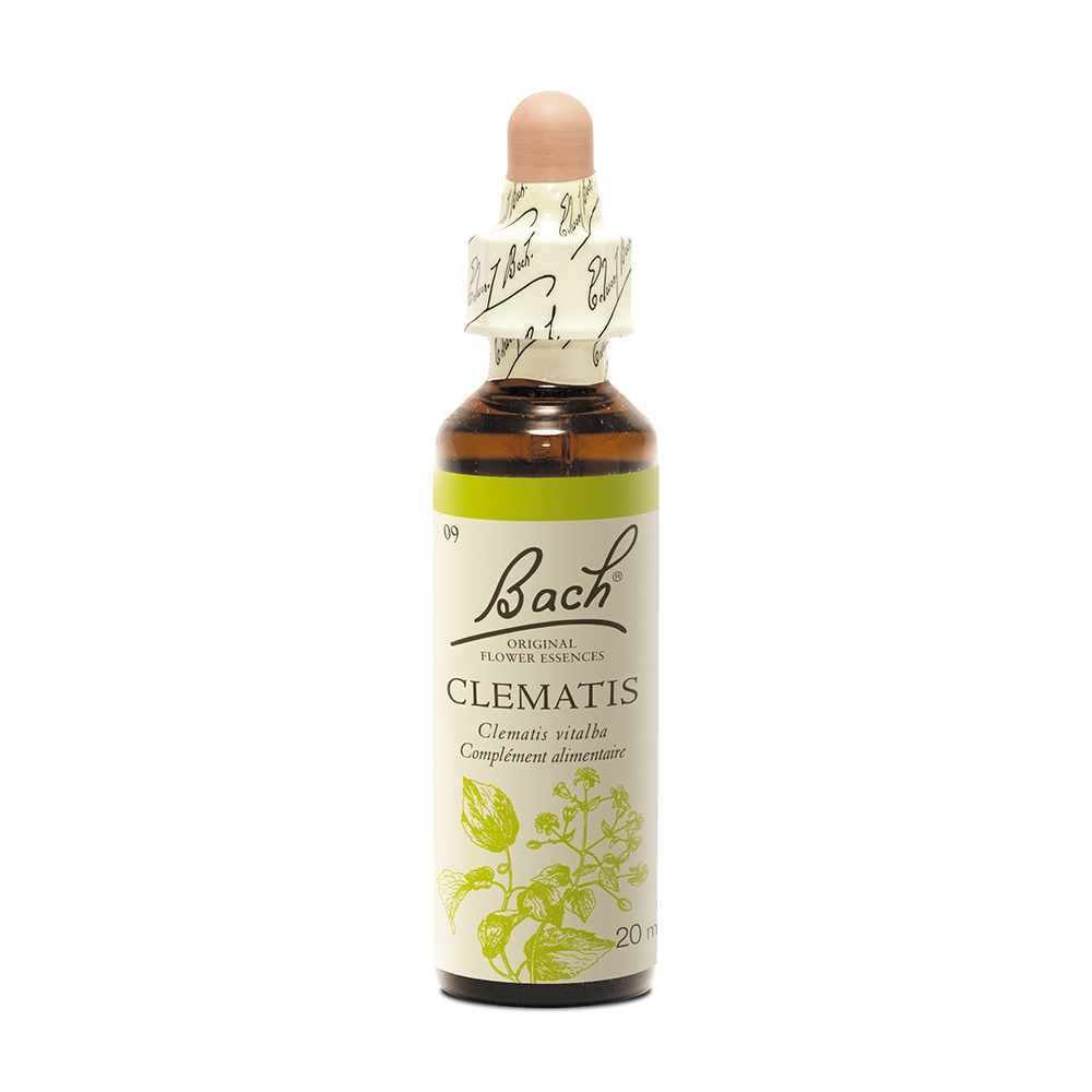 Fleurs de Bach Original N°09 Clematis 20ml