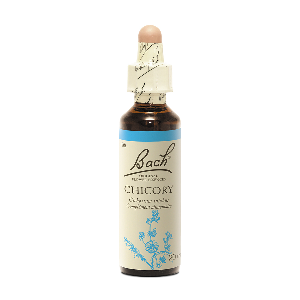 Fleurs de Bach Original N°08 Chicory 20ml