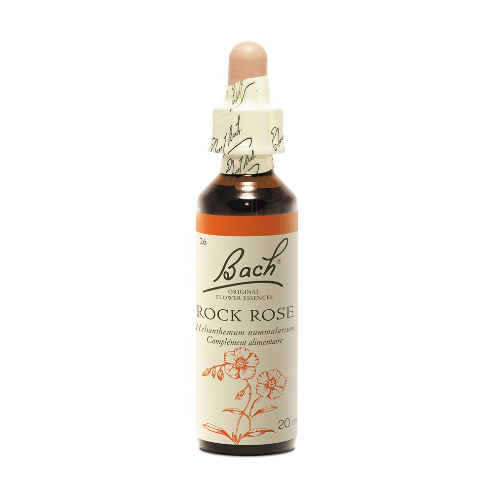 Fleurs de Bach Original Bach B 126 Rock Rose 20ml