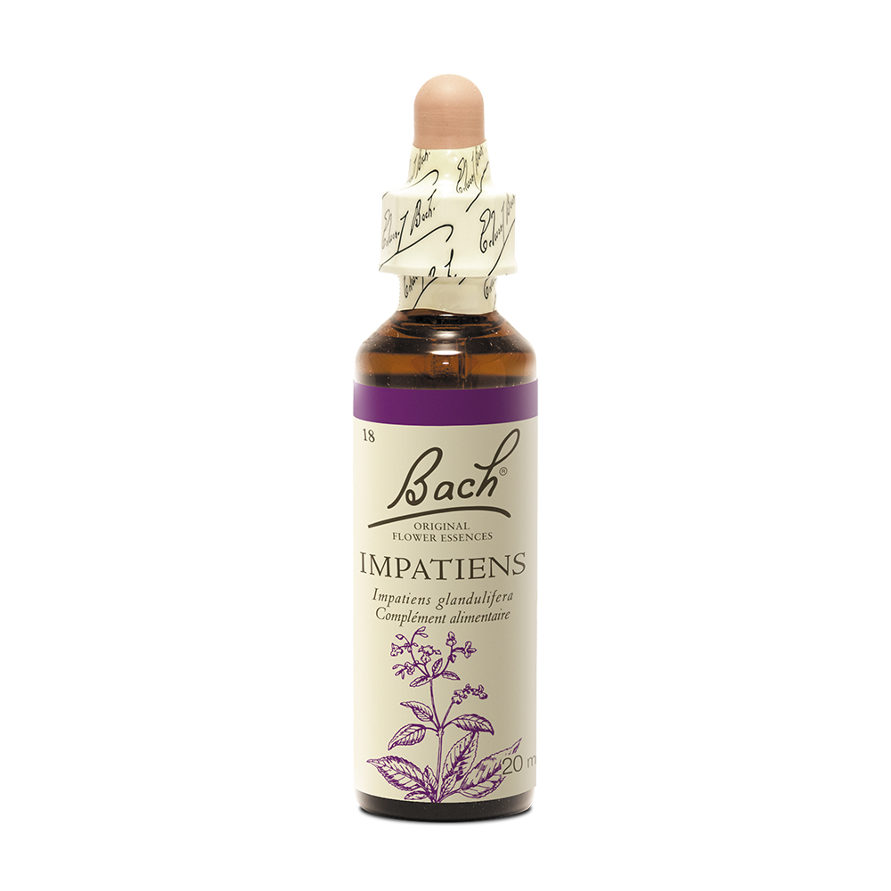 Fleurs de Bach Original Bach B118 Impatiens 20ml