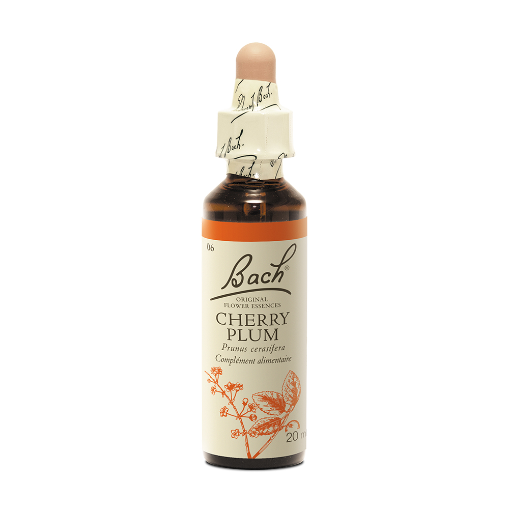 Fleurs de Bach Original B106 Cherry Plum Control Bach 20ml