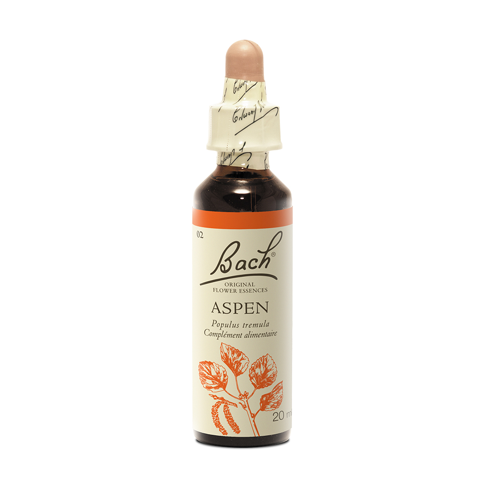 Fleurs de Bach Original B102 Aspen Fear Bach 20ml
