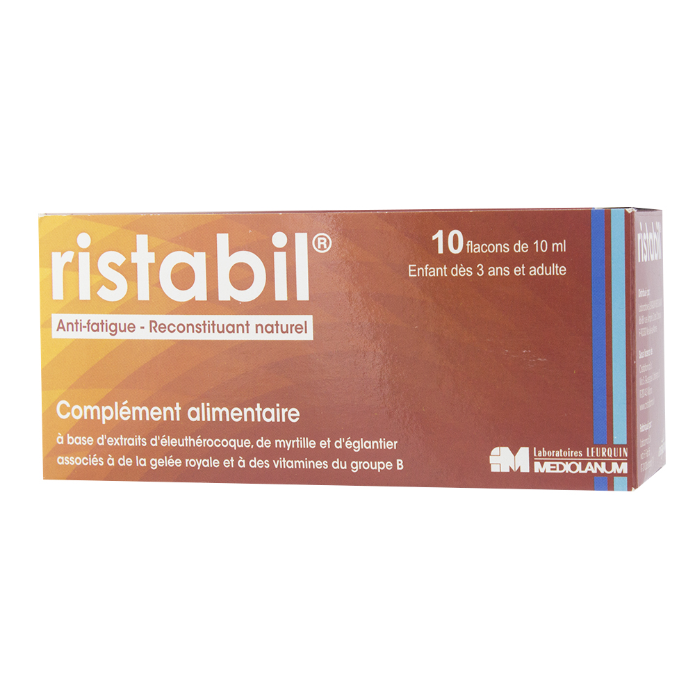 Idim Anti Fatigue Dietary Supplement 10 Phials Ristabil 10ml