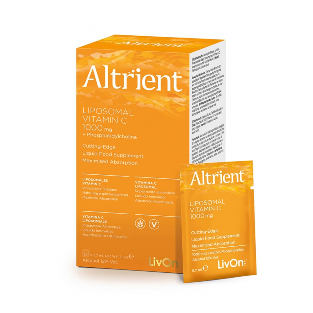 Abundance Vitamin C Liposomale Altrient C 30 Sachets