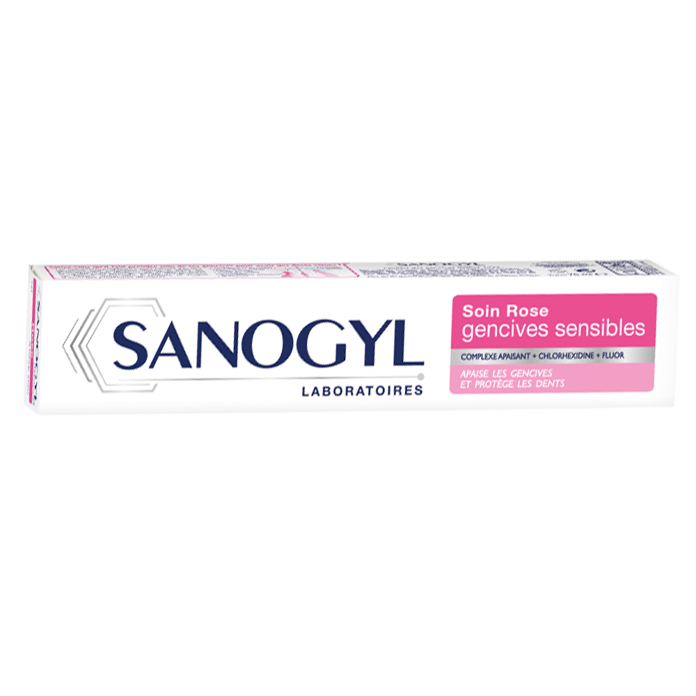 Sanogyl Care Rose Sensitive Gums Toothpaste 75ml