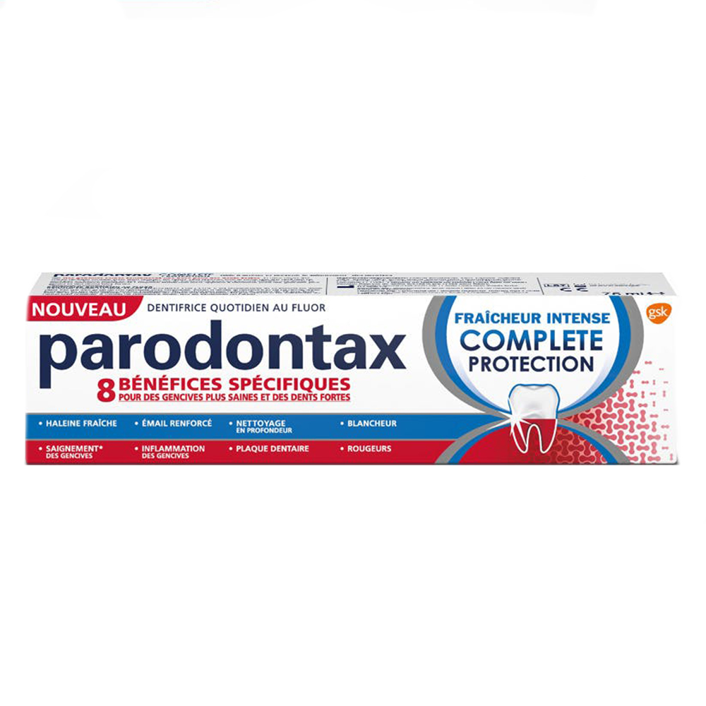 Parodontax Complete Protection toothpaste 75 ml