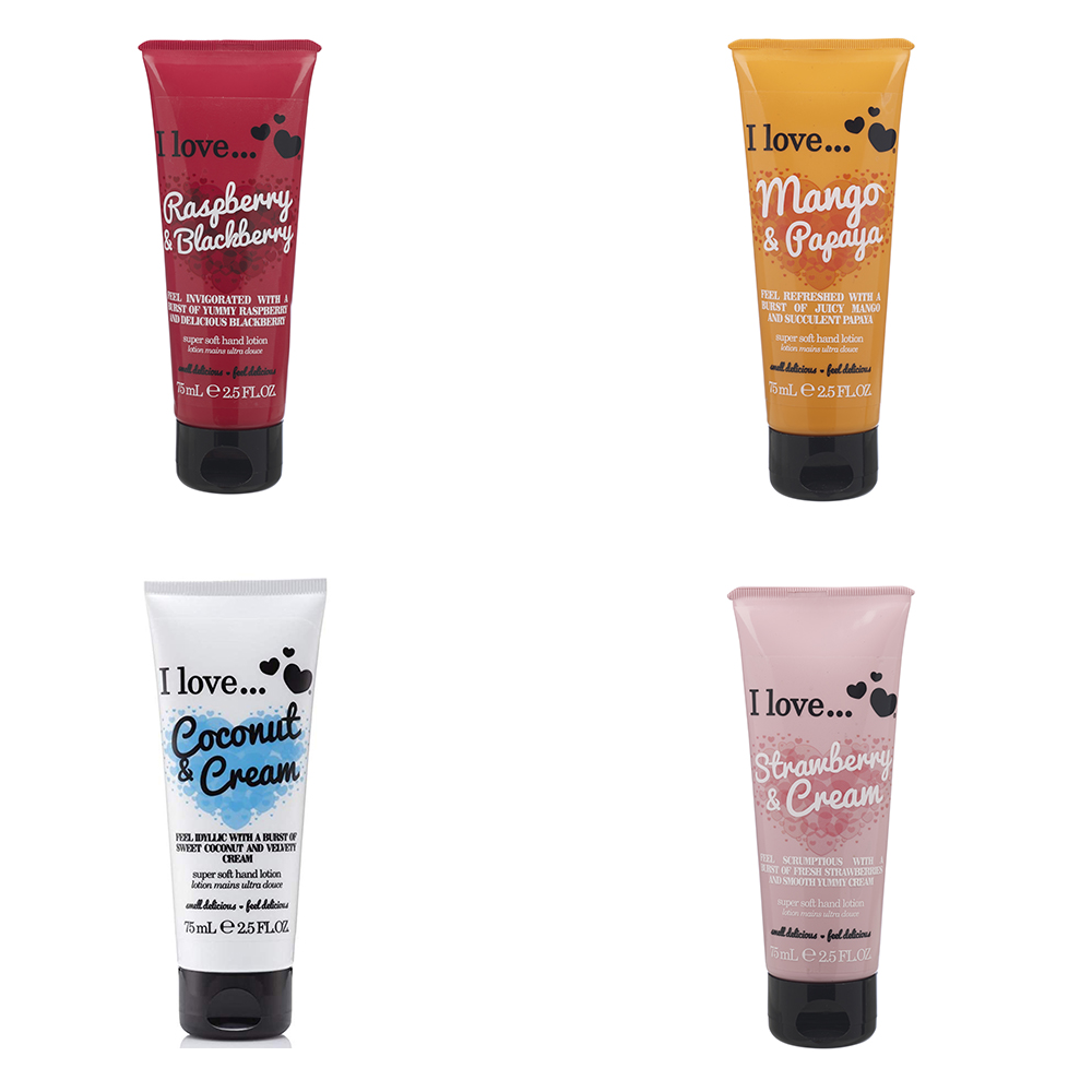 I Love Super Soft Hand Lotion 75ml