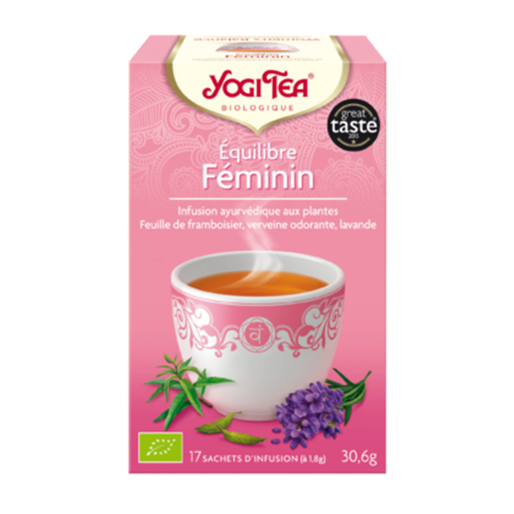 Yogi Tea Female Balance 17 Sachets