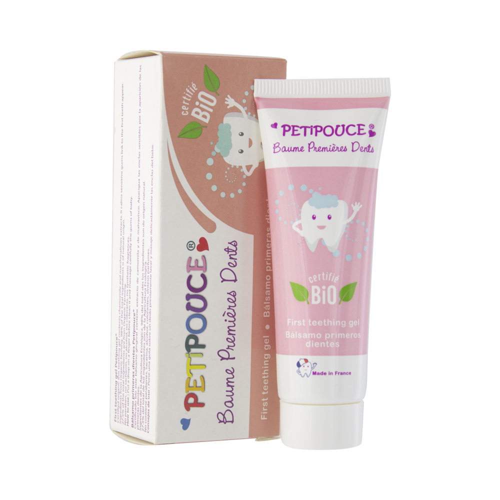 Estipharm Petipouce First Teeth Balm Bioes 30ml