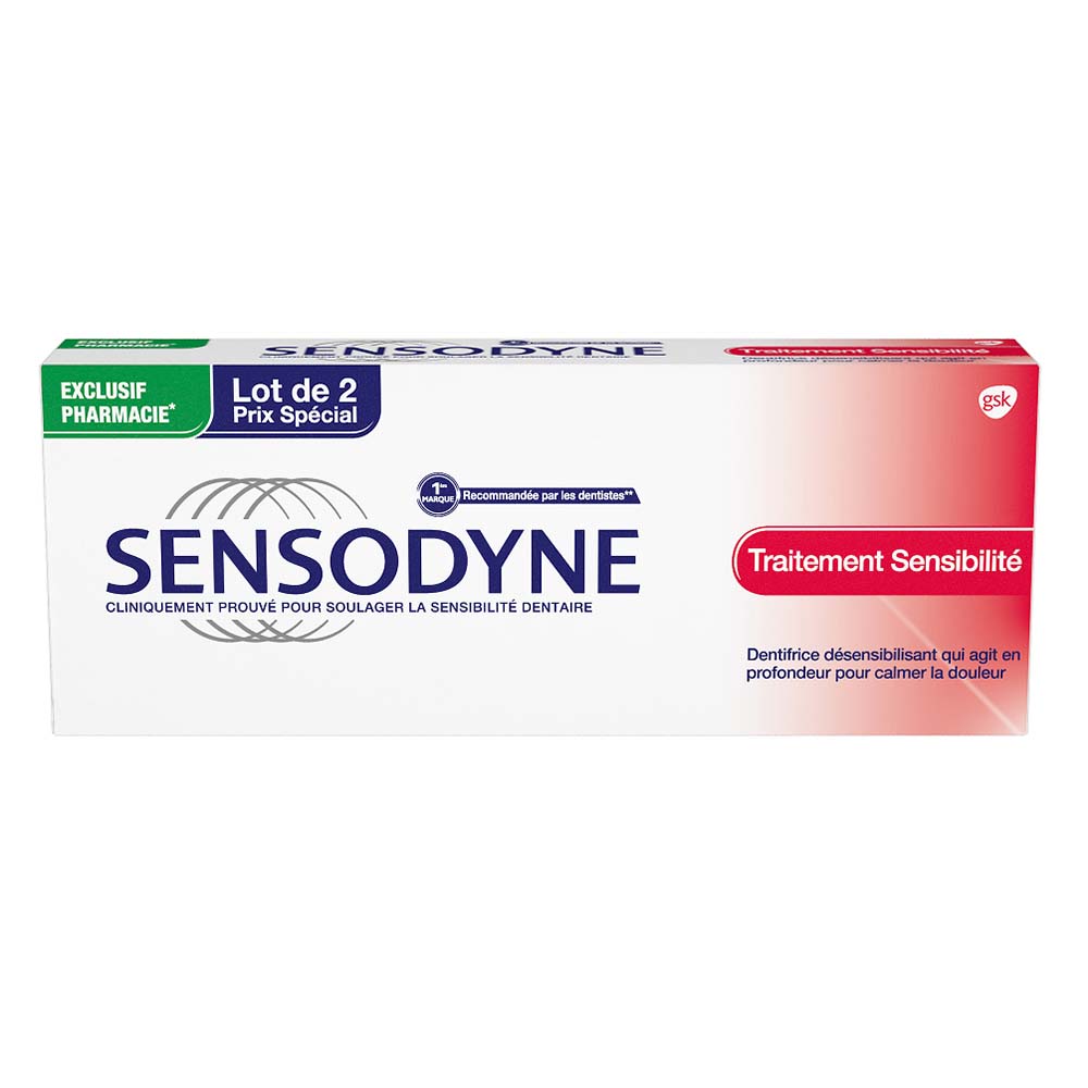 Sensodyne Pro Classic Sensitive Teeth 2x75ml