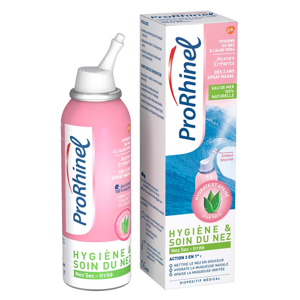 Prorhinel Nasal Spray With Aloe Vera Young Children 100 ml