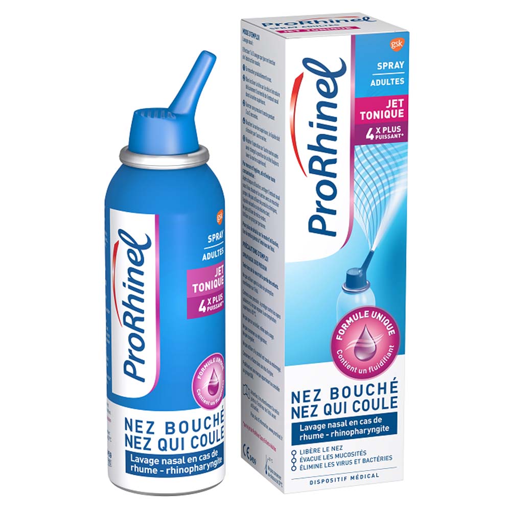 Prorhinel Tonic nasal wash spray for adults 100 ml