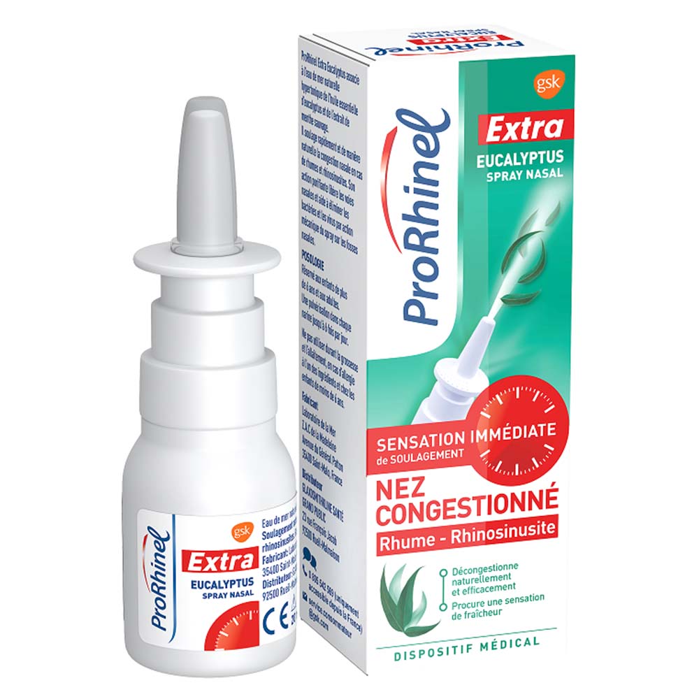 Prorhinel Extra Eucalyptus Spray Nasal 20ml