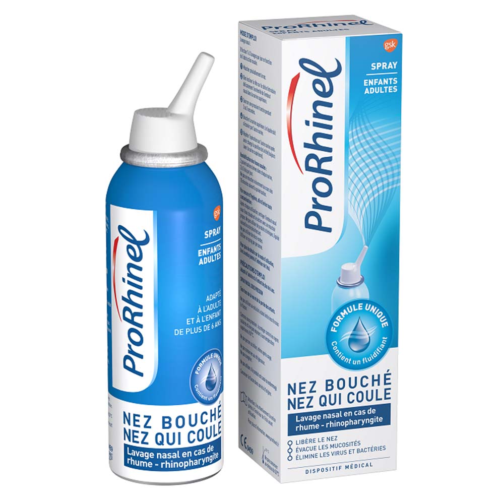 Prorhinel Nasal spray for blocked and runny noses suitable for adults and children 100 ml