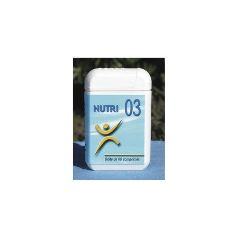 Pronutri Nutri 03 60 Tablets 12g