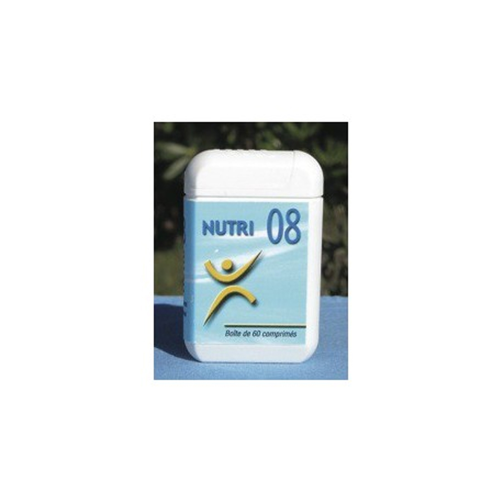 Pronutri Nutri 08 60 Tablets
