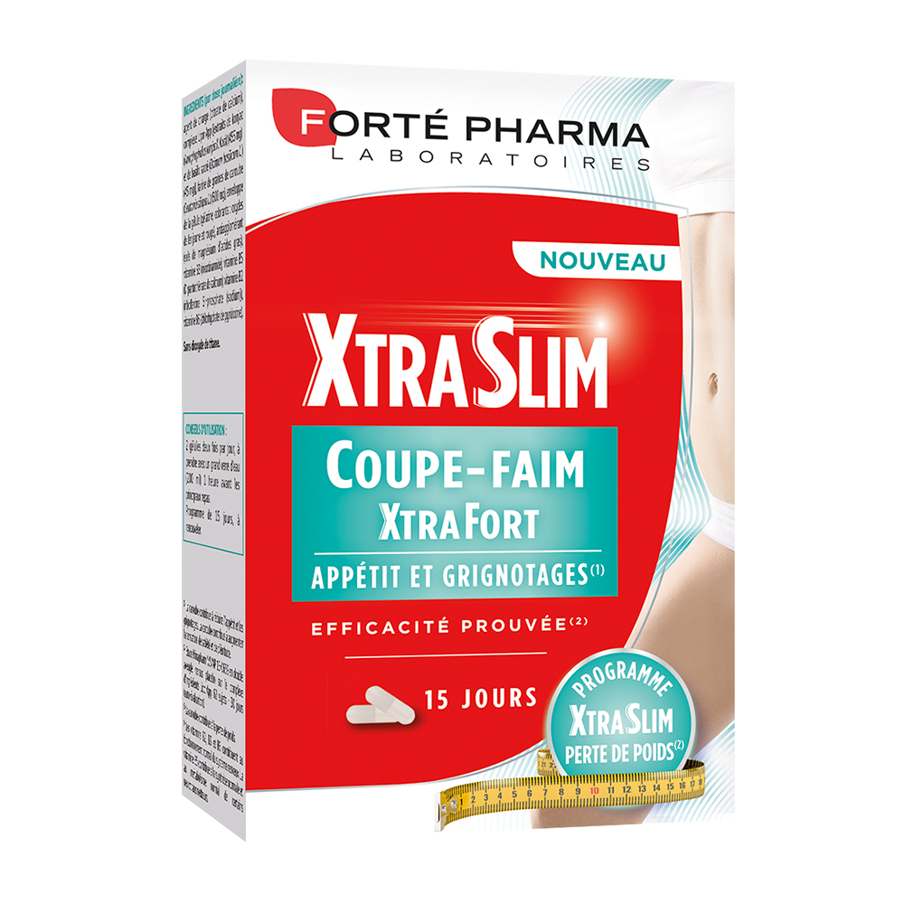 Forté Pharma XtraSlim Appetite suppressant with konjac 60 capsules