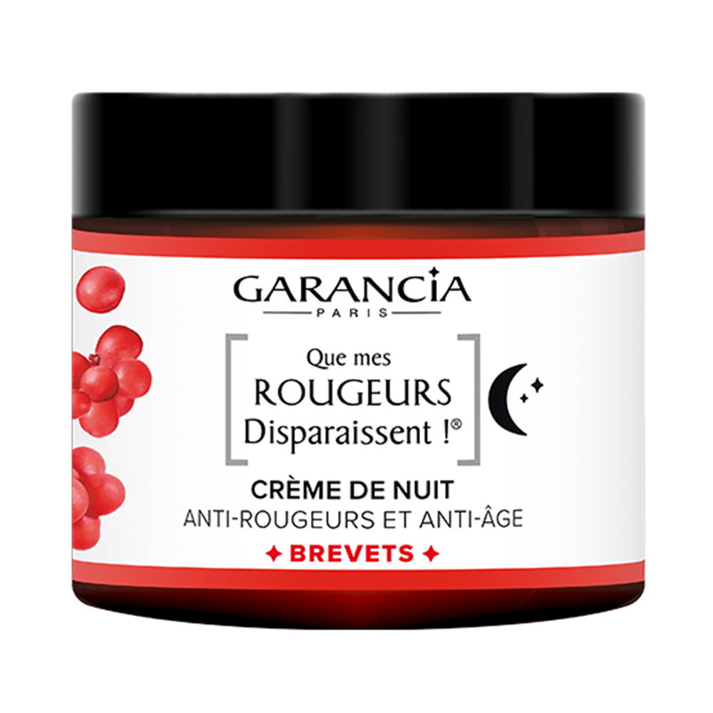 Garancia Que Mes Rougeurs Disparaissent! Que Mes Rougeurs Disparaissent Night Care Anti-rougeurs 50ml