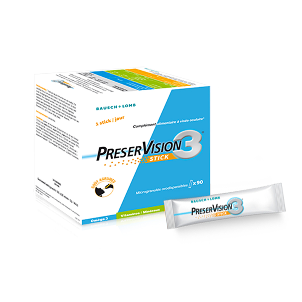 Bausch&Lomb Preservision 3 90 Sticks Eye Ageing 3 90 sticks