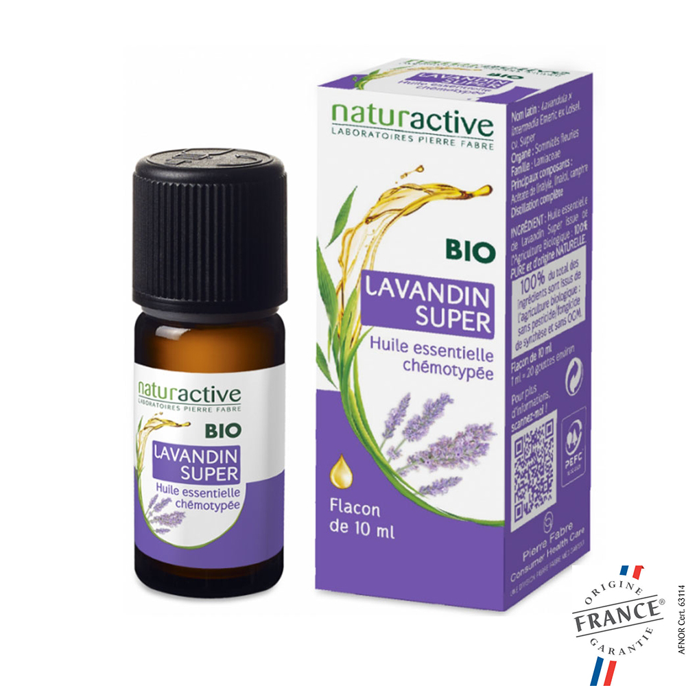 Naturactive Organic Lavandin Essential Oil 10 ml