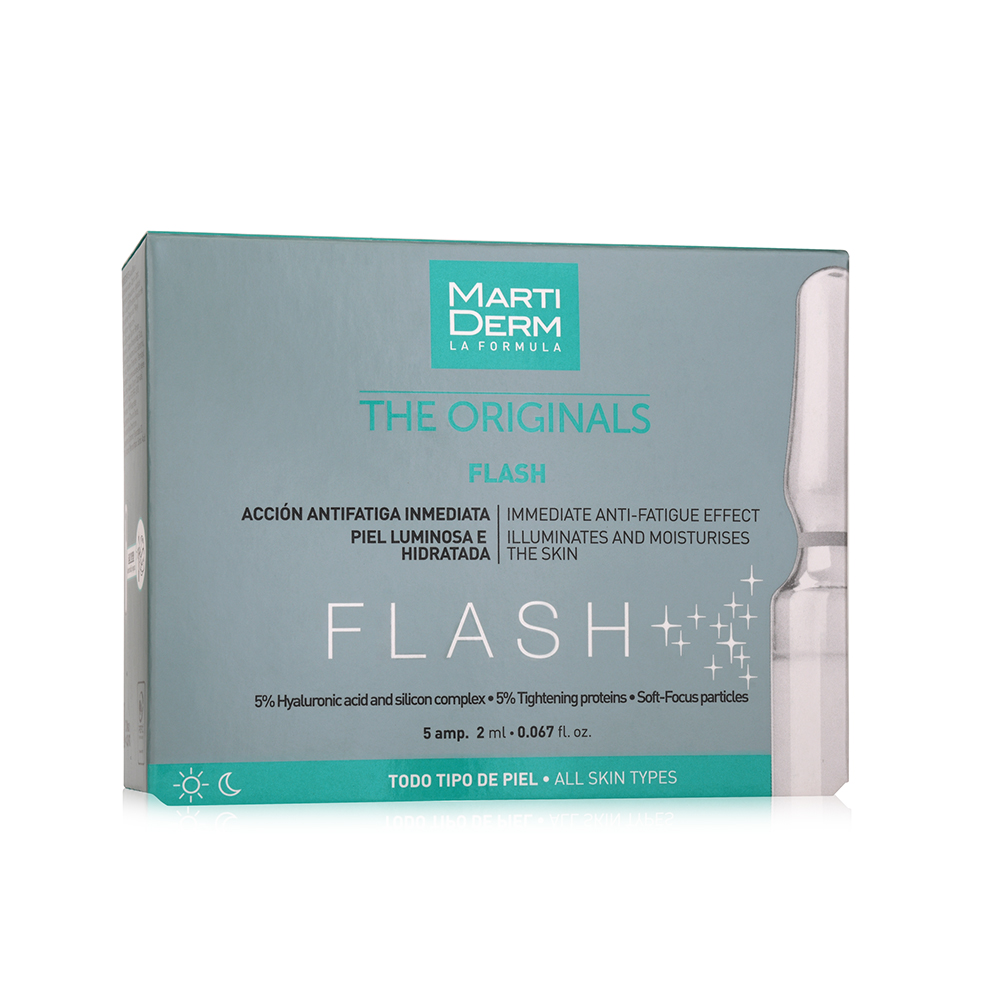 Martiderm The Originals Martiderm The Originals Flash 5 Ampoules 10ml