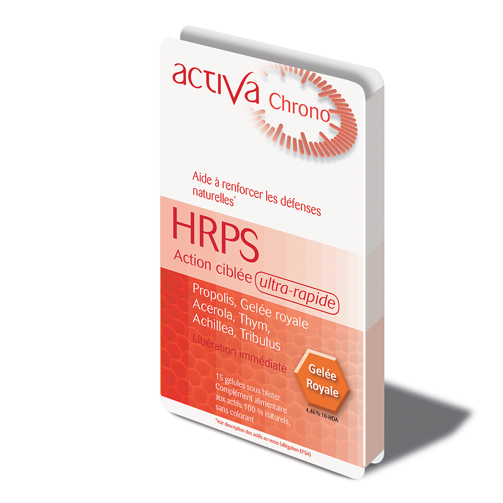 Activa Chrono Hrps 15 capsules