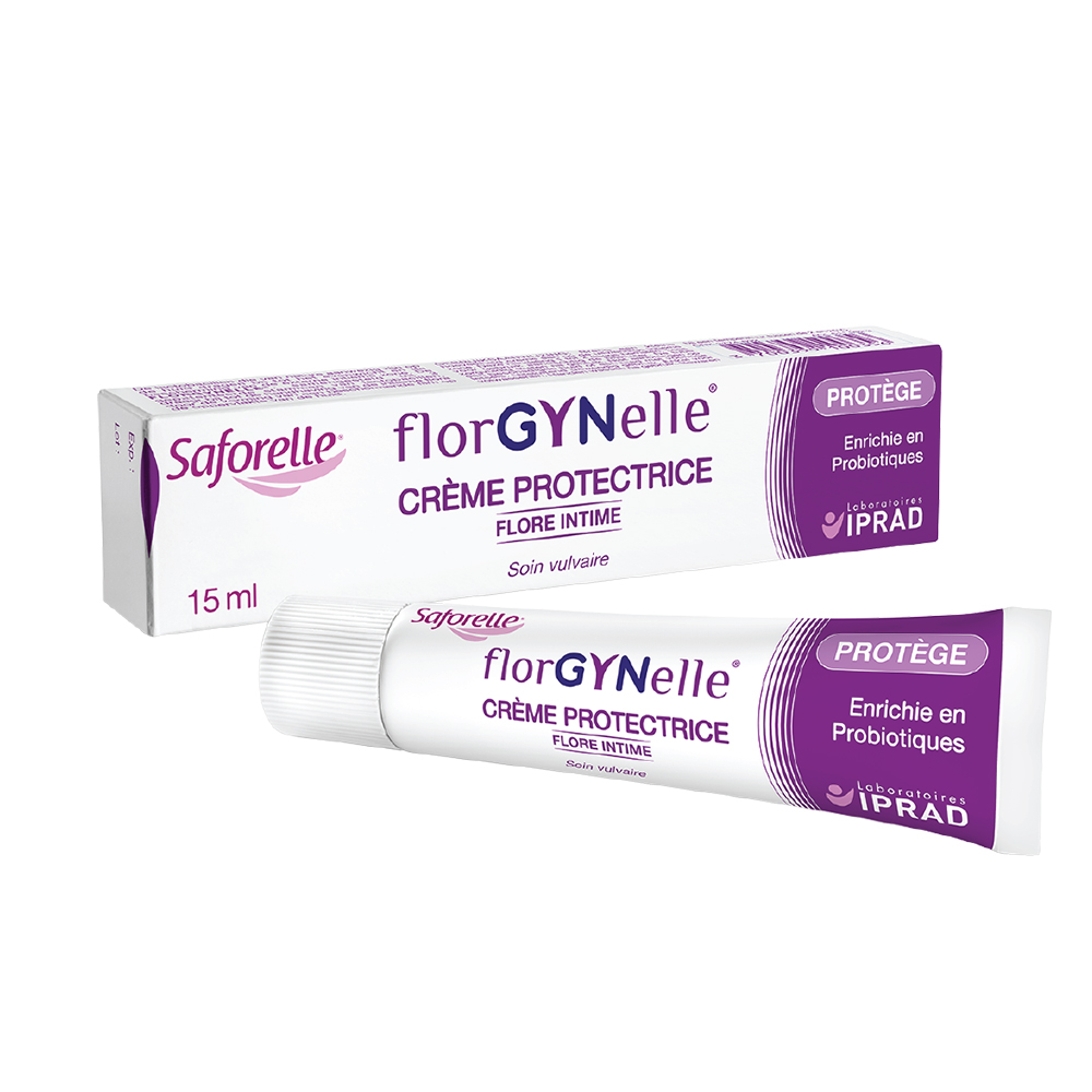 Saforelle Florgynelle Probiotic protective cream 15 ml