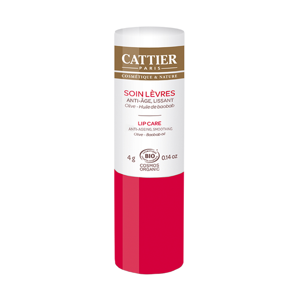 Cattier Anti-Aging Organic Lip Care 4g