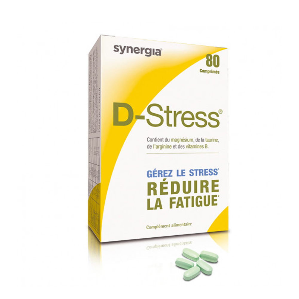 Synergia D Stress X 80 Tablets 80 Comprimés