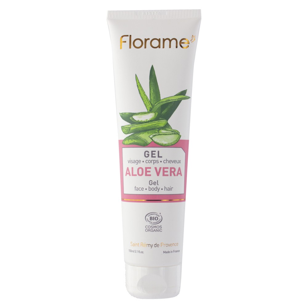 Florame Organic Aloe Vera Gel 150ml
