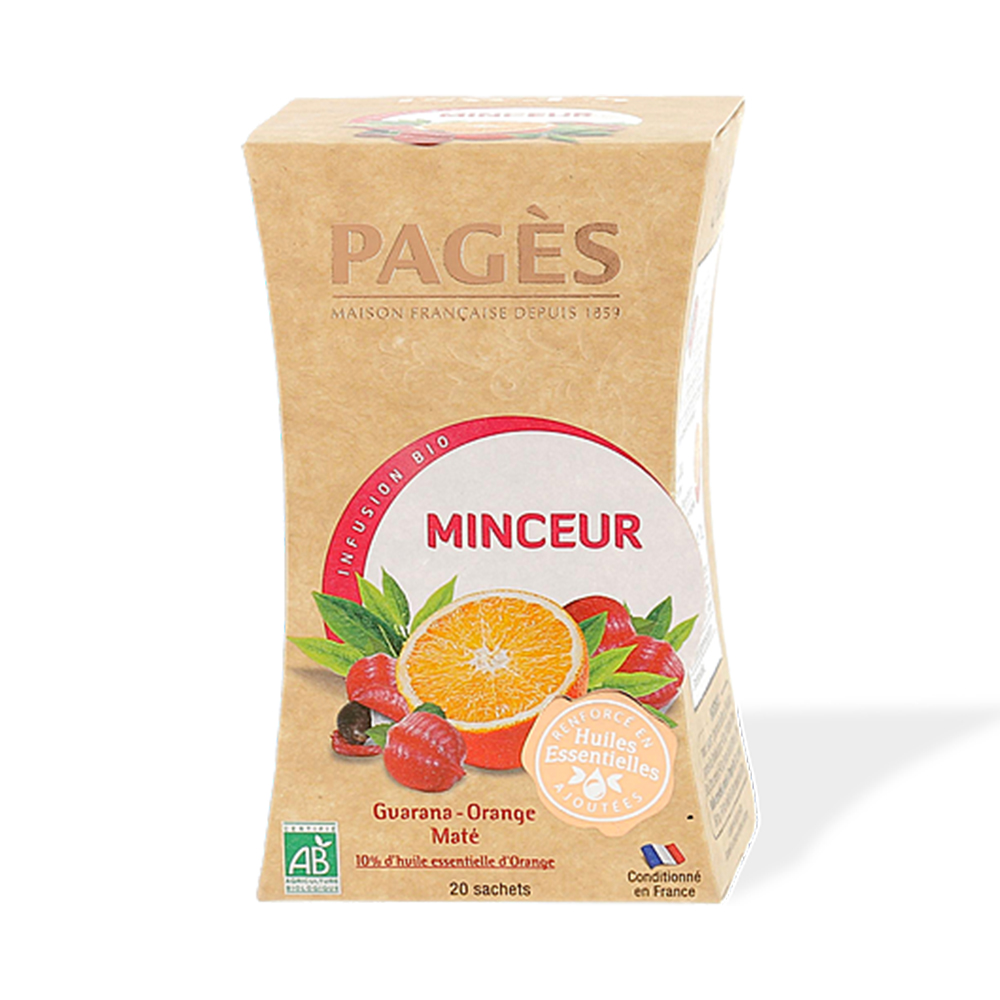Pagès Organic Slimming Infusion