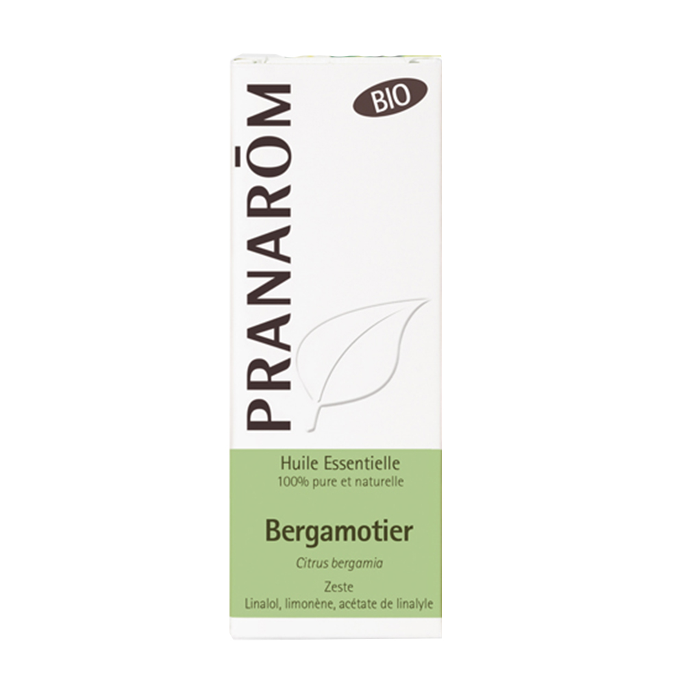 Pranarôm Essential oils Organic Bergamot Essential Oil 10 ml