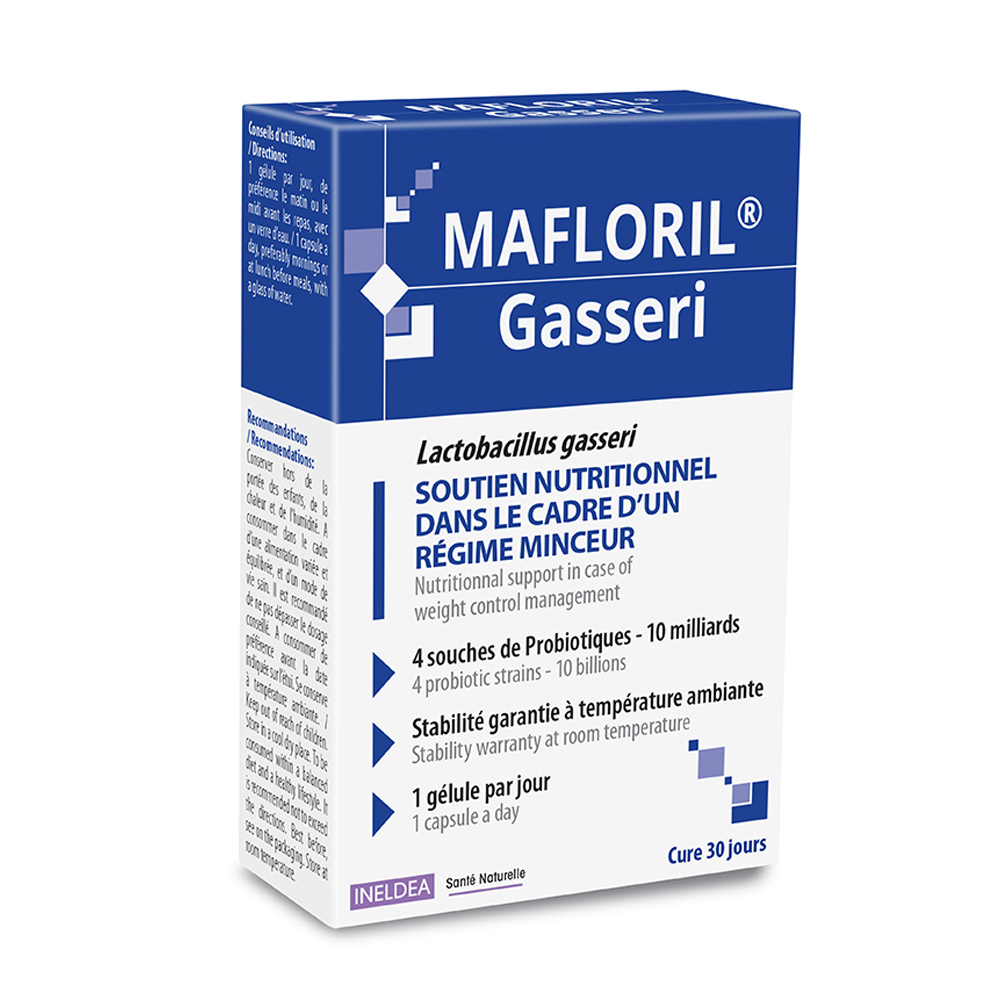 Ineldea Santé Naturelle Gasseri 60 capsules