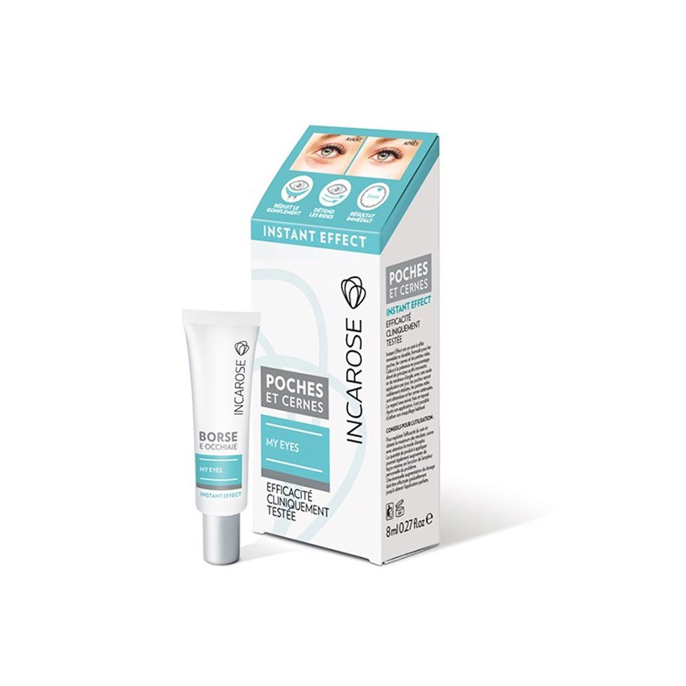 Incarose Instant Effect My Eyes Puffiness And Circles 8ml