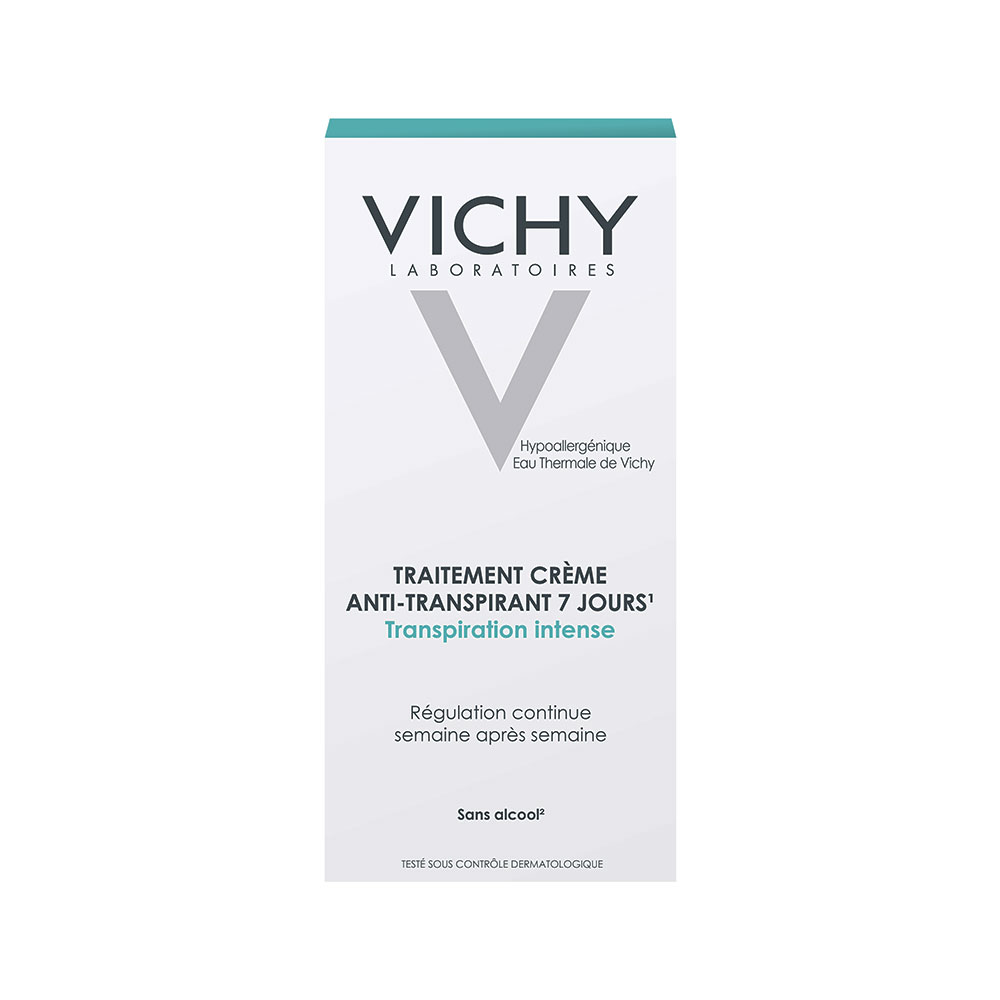 Vichy Deodorants Anti-transpirant cream 7 days 30 ml