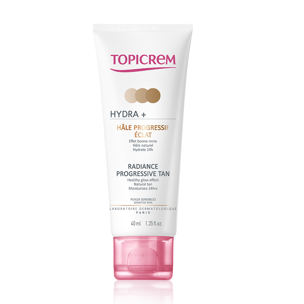 Topicrem Hydra+ Radiance & Gradual Tan Hydra+ Cream 40ml