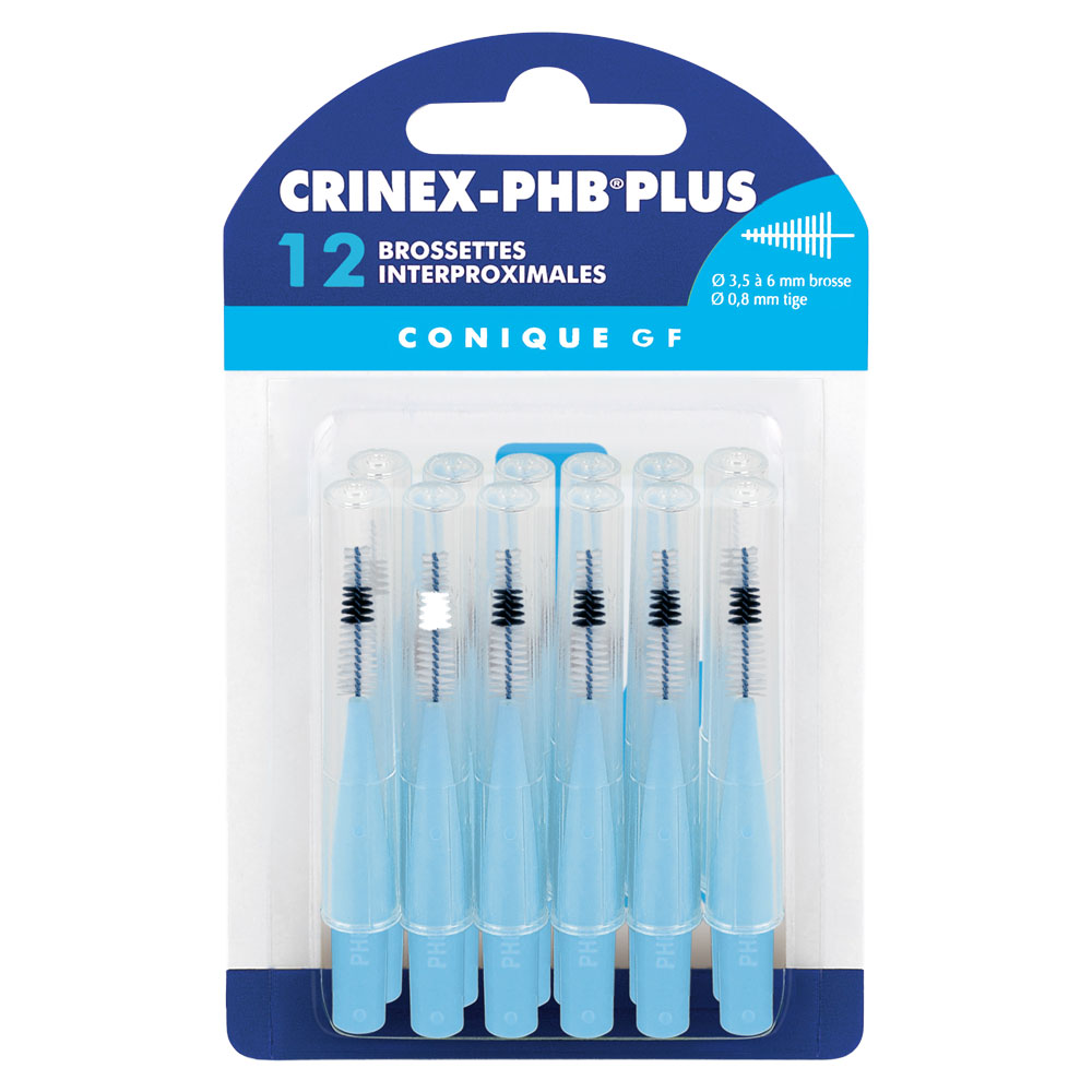 Crinex Interdental Brushettes Conic Gf X12 Phb Plus