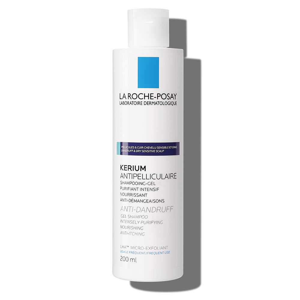 La Roche-Posay Kerium Anti Oily Dandruff Gel Shampoo 200 ml