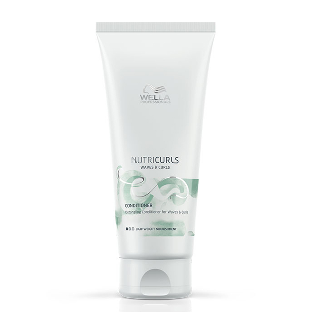 Wella Professionals Nutricurls Curls &amp; Waves Hair Conditioner and Conditioner 200ml