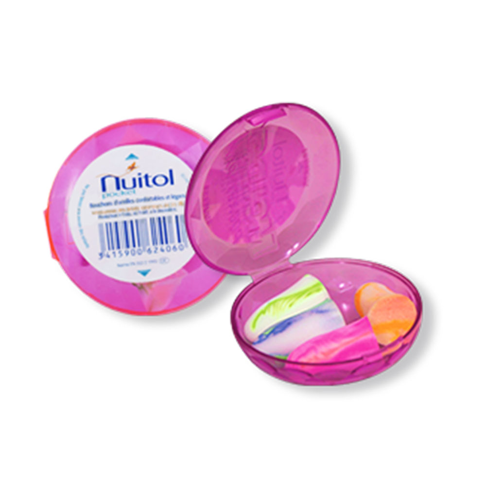 Nuitol Ear Plugs 2 Pairs