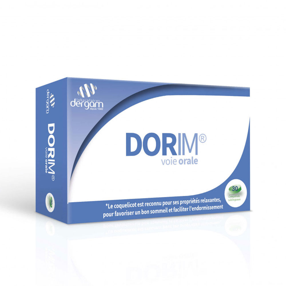Dergam Dorim 30 sublingual tablets