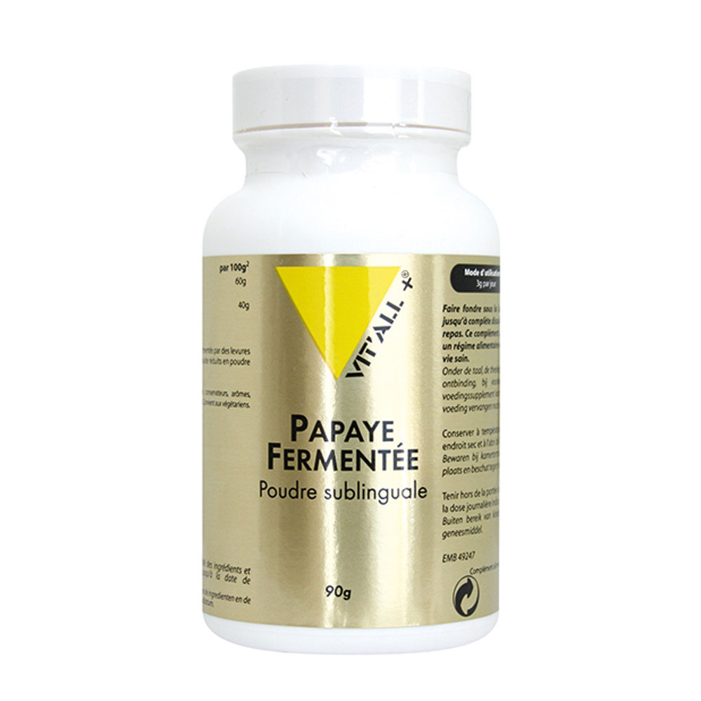 Vit'All+ Fermented Papaya Sublingual Powder 90g