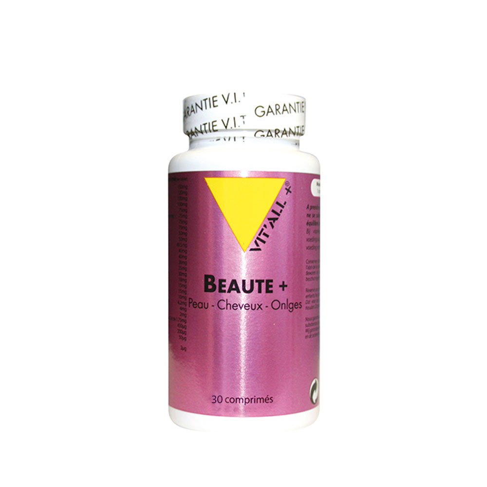 Vit'All+ Beaute+ (skin, Hair, Nails) 30 Tablets + 30 Comprimés