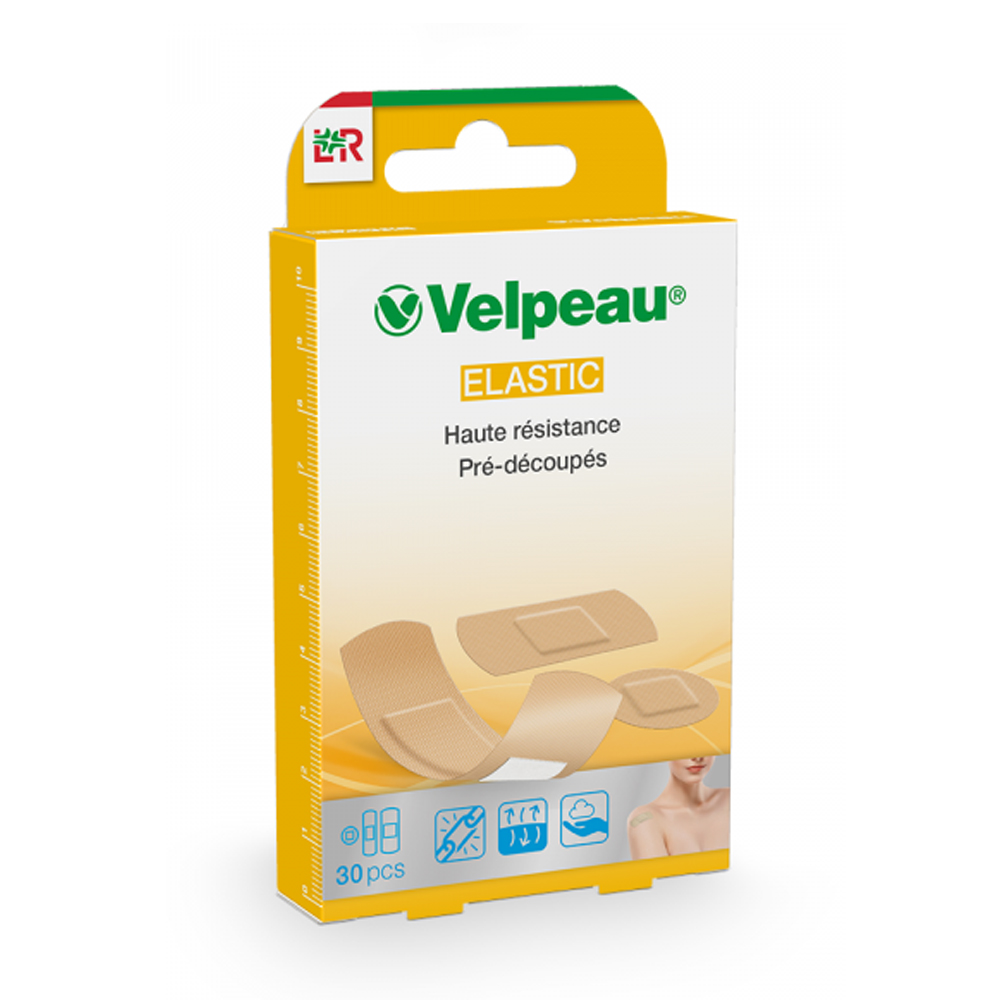 Lohmann Rauscher Velpeau High Resistance Pre-cut Plasters x30
