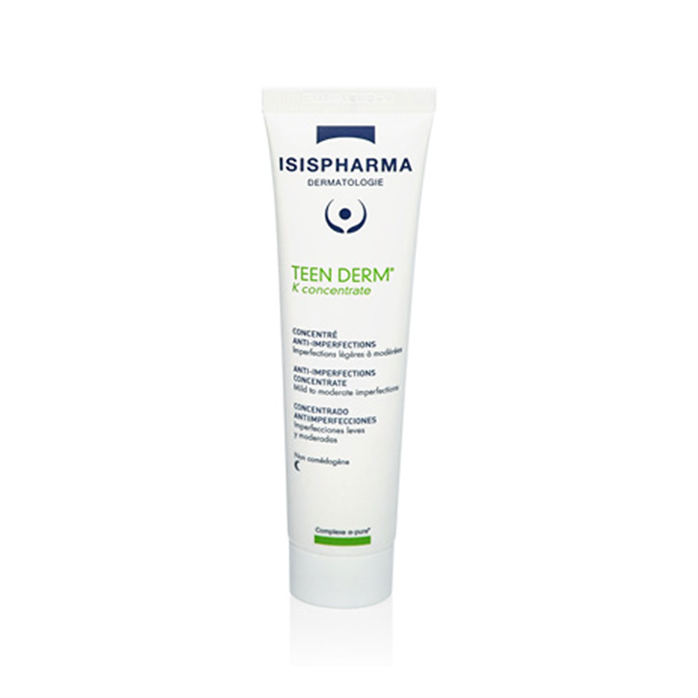 Isispharma Teen Derm Anti Blemish Night K Concentrate 30ml
