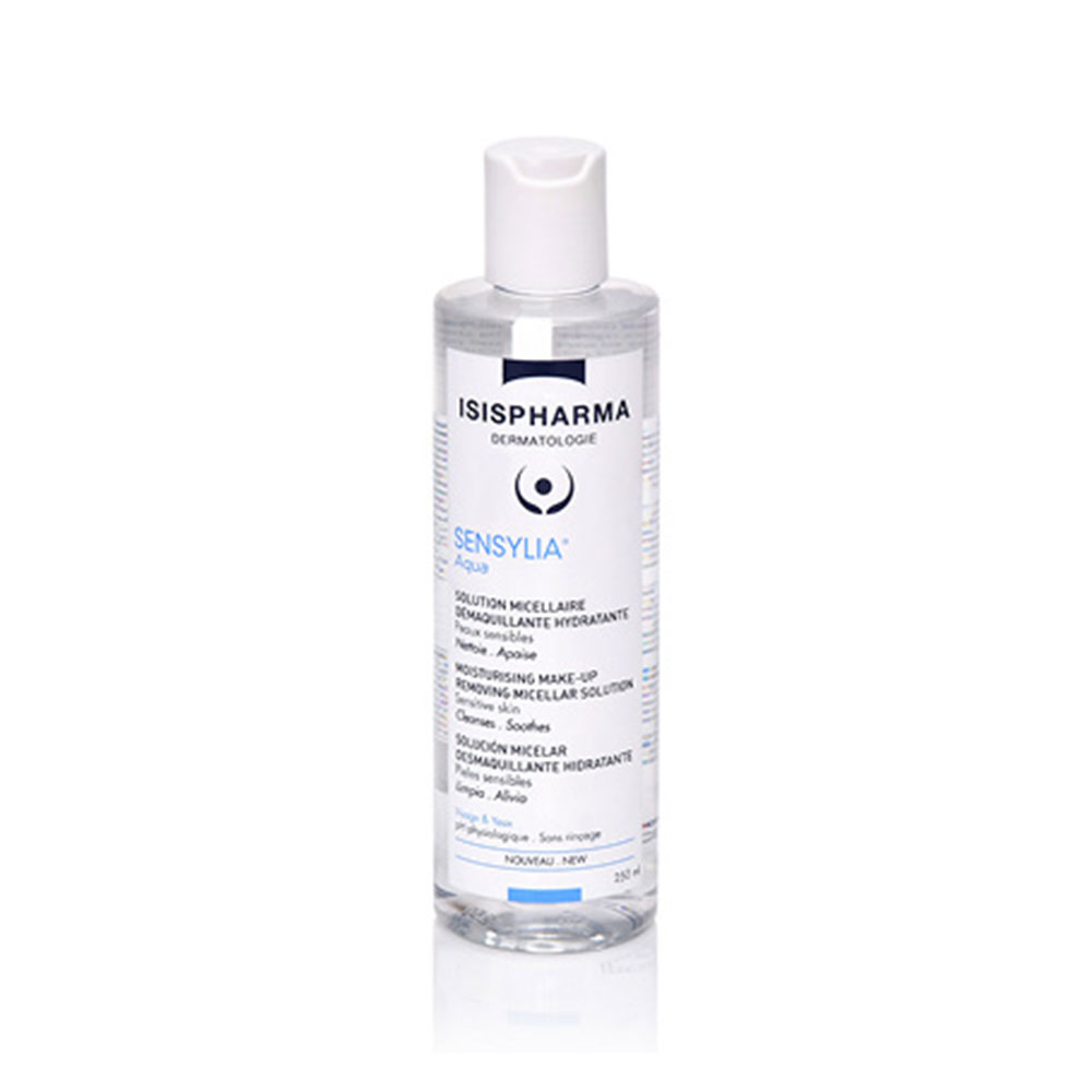 Isispharma Sensylia Aqua Hydrating Cleansing Micellar Solution for Sensitive Skin 250ml