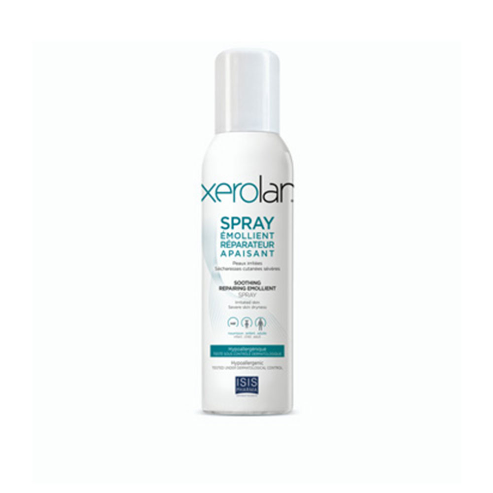 Isispharma Xerolan Soothing Repairing Emollient Spray 150ml