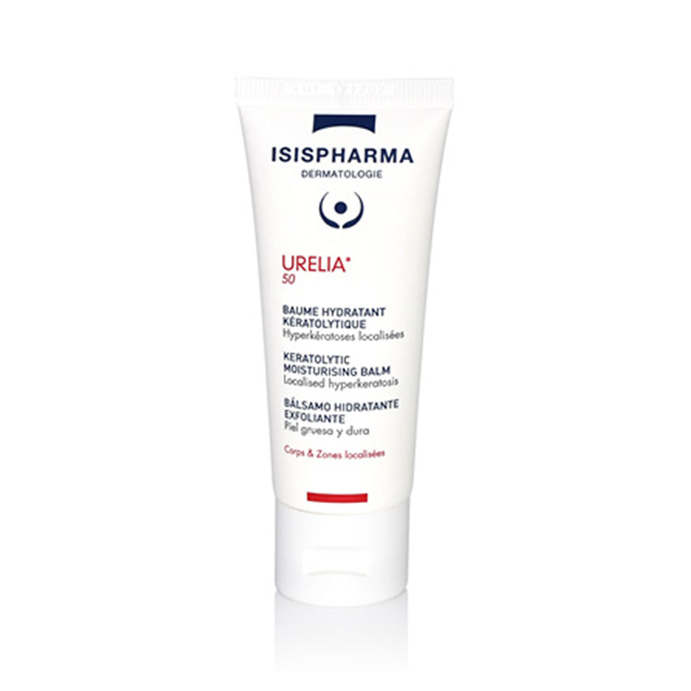Isispharma Urelia Hydrating keratolytic balm 40 ml